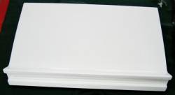 Trunk Area - Deck Lid - Stang-Aholics - 69 - 70 Mustang Convertible or Coupe Fiberglass Shelby Styled Deck Lid