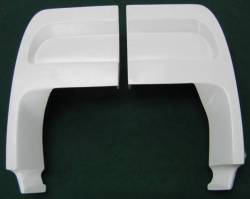 Stang-Aholics - 1969 - 70 Shelby Styled Mustang Coupe/Convertible Fiberglass End Caps - Image 1