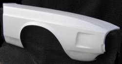 Build Kits - S-Style Parts - Stang-Aholics - 69 - 70 Mustang RH Fiberglass Fender, Shelby Style 