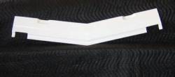 69 - 70 Shelby Style Mustang Fiberglass Stone Deflector