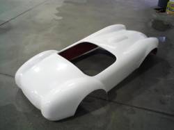 Stang-Aholics - Fiberglass Go-kart Body C-Styled - Image 4