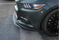 Steeda Autosports - 15 Mustang Steeda S550 Front Splitter - Street (15 GT w/ PP chin) - Image 1