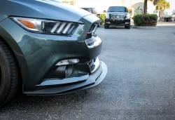 Steeda Autosports - 15 Mustang Steeda S550 Front Splitter - Street (15 GT w/ PP chin) - Image 2