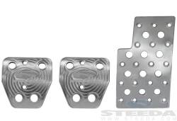 15 Mustang Steeda S550 Heel/Toe Pedal Kit - Manual