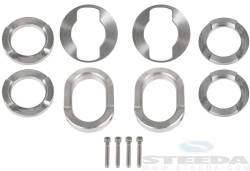 Steeda Autosports - 15 Mustang Steeda S550 IRS Subframe Bushing Support System (15 All) - Image 2