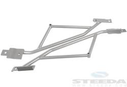 Steeda Autosports - 15 - 21 Mustang Steeda S550 Rear IRS Subframe Braces (15 -21 Fastback/Coupe) - Image 1