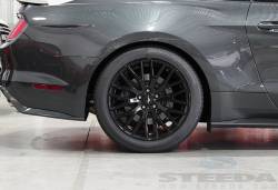 Steeda Autosports - 15 Mustang Steeda 13" Slotted Rear Brake Rotors - Image 6