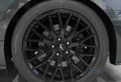 Steeda Autosports - 15 Mustang Steeda 13" Slotted Rear Brake Rotors - Image 3