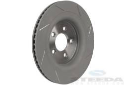 Steeda Autosports - 15 Mustang Steeda 13" Slotted Rear Brake Rotors - Image 4