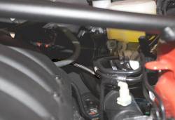 Steeda Autosports - 15 Mustang Steeda Heavy Duty Braided Clutch Line (15 All) - Image 3