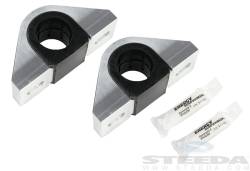 Steeda Autosports - 15 Mustang Steeda S550 Billet Front Sway Bar Mounts - Image 1