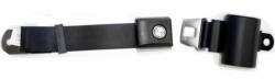 64 - 73 Mustang Retractable Push Button Seat Belt