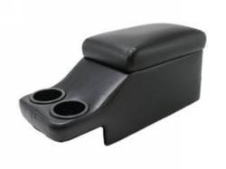 Console & Related - Complete Consoles - Scott Drake - 1964 - 1967 Mustang  The Saddle Console (Black)