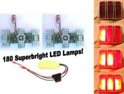 64 - 66 Mustang LED Sequential Tail Light Kit