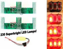 69 Mustang Led Sequential Tail Light Kit (easy)