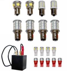 1981 - 86 Mustang LED Exterior Light Upgrade Kit