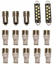 84 - 93 Mustang LED Interior Lamp Upgrade Kit