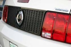 05 - 09 Mustang Honeycomb Tail Panel