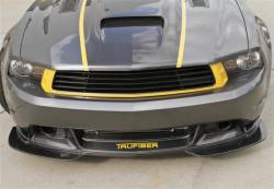 10 - 12 Mustang GT Carbon Fiber Front Air Dam