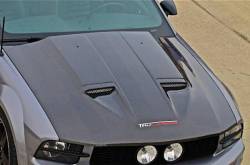 05 - 09 Mustang Carbon Fiber Hood (V6 / GT)