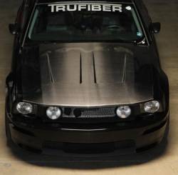 05 - 09 Mustang Carbon Fiber Hood