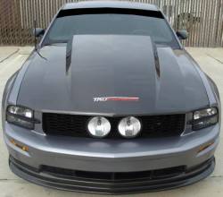 05 - 09 Mustang Carbon Fiber Hood (V6 / GT)