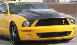 05 - 09 Mustang GT500 Carbon Fiber Hood