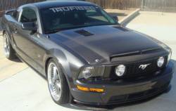 05 - 09 Mustang Carbon Fiber Hood (V6 / GT)