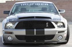 05 - 09 Mustang GT500 Carbon Fiber Hood