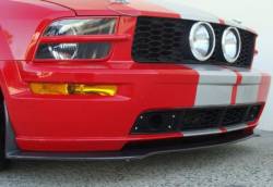 05 - 09 Mustang GT Carbon Fiber Chin Spoiler