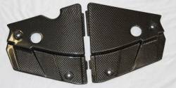 05 - 09 Mustang GT Radiator Extension Covers