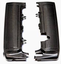 05 - 09 Mustang GT Carbon Fiber Fuel Rail Covers