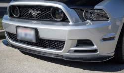 2013 Mustang Carbon Fiber Chin Spoiler