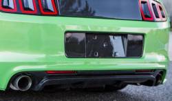 2013 - 14 Mustang Boss Carbon Fiber Rear Diffuser