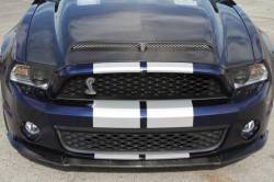 10 - 14 Mustang GT500 Carbon Fiber Chin Spoiler