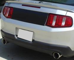 10 - 13 Mustang Carbon Fiber Blackout Panel