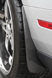 10 - 14 Mustang Carbon Fiber Splash Guards