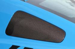 10 - 13 Mustang Carbon Fiber Window Covers