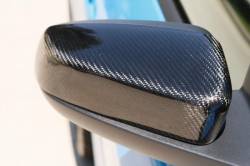 10 - 13 Mustang Carbon Fiber Mirror Covers