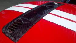 10 - 14 Mustang GT500 Carbon Fiber Hood Vent