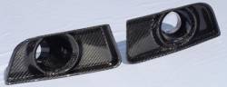 10 - 12 Mustang Carbon Fiber Brake Ducts