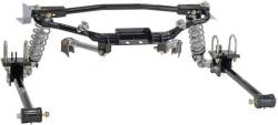 Total Control Products - 67 - 70 Mustang TCP G-Bar 4 Link Suspension, POLY EYE Control Arms