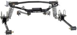 67 - 70 Mustang TCP G-Bar 4 Link Suspension, POLY EYE Control Arms