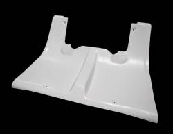 05 - 14 Mustang Fiberglass LG123 Rear Seat Delete B-Style (V6/GT/GT500)