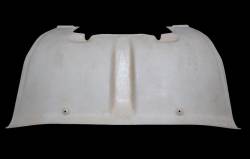 05 - 14 Mustang Fiberglass LG124 Rear Seat Delete (V6/GT/GT500)