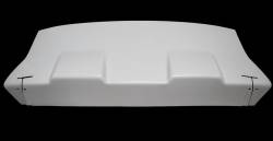 Trim Panels - Package Tray - TruFiber - 05 - 14 Mustang Fiberglass LG81 Rear Dashboard (V6/GT/GT500)