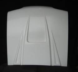 87 - 93 Ford Mustang Fiberglass Hood