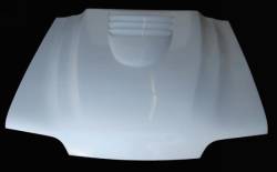 87 - 93 Ford Mustang Fiberglass Hood