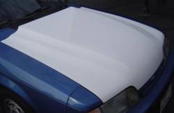 87 - 93 Ford Mustang Fiberglass Hood