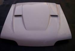 87 - 93 Ford Mustang Fiberglass Stallion Hood